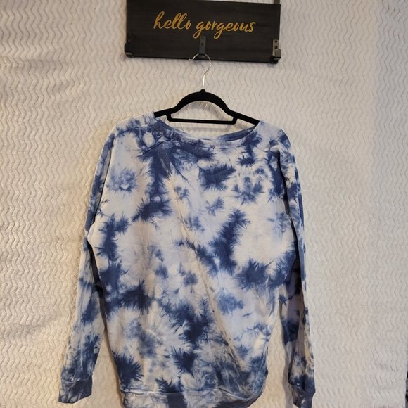 MODERN TIE DYE SWEATSHIRT SIZE XL - Picture 2 of 8